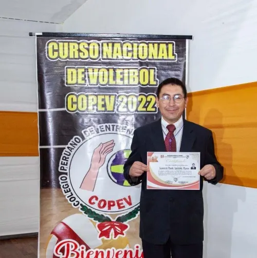 Certificado Entrenador Nacional nivel 3