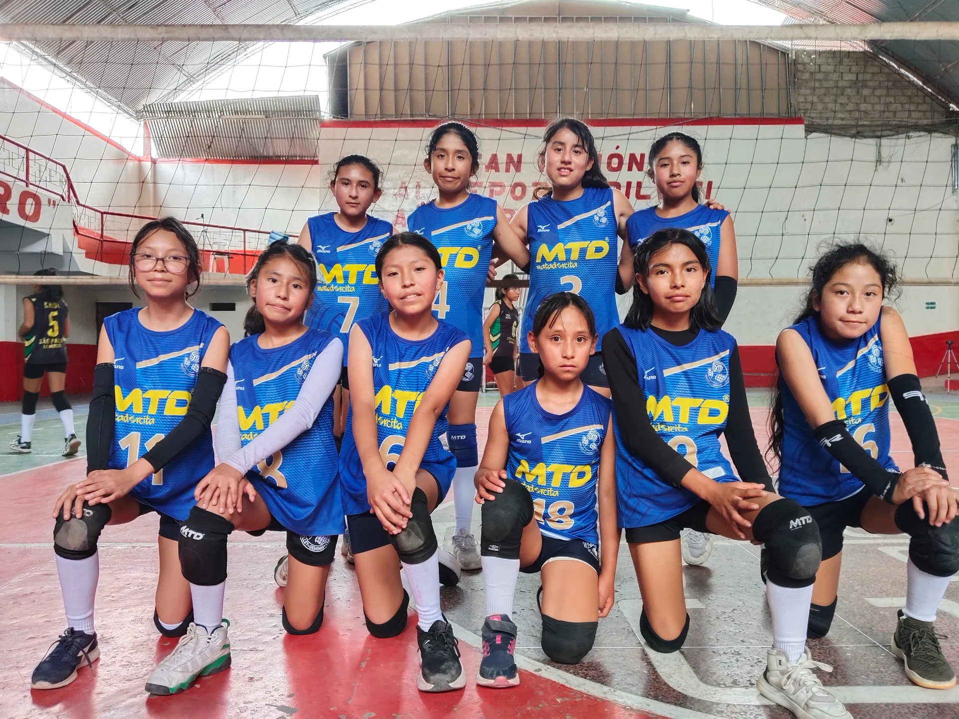 Academia de Voleibol Géminis