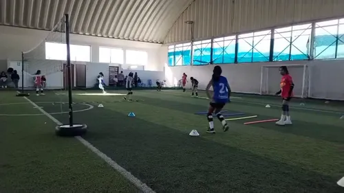Espacios deportivos para el desarrollo físico